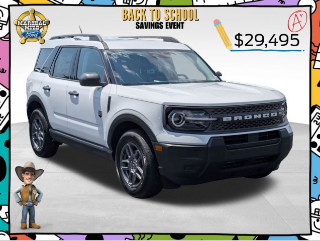 2025 Ford Bronco Sport Big Bend