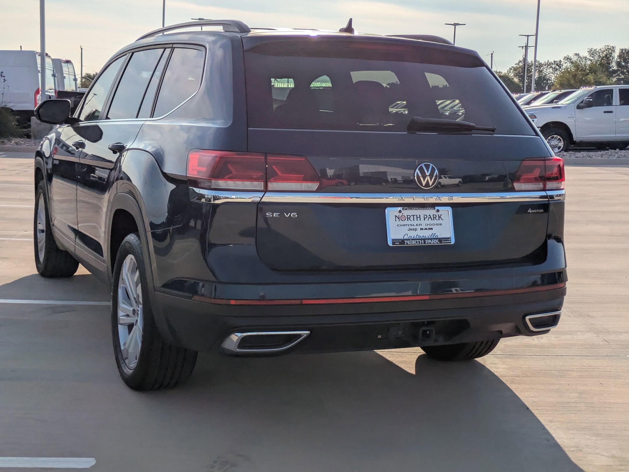 2023 Volkswagen Atlas V6 SE Technology photo 4