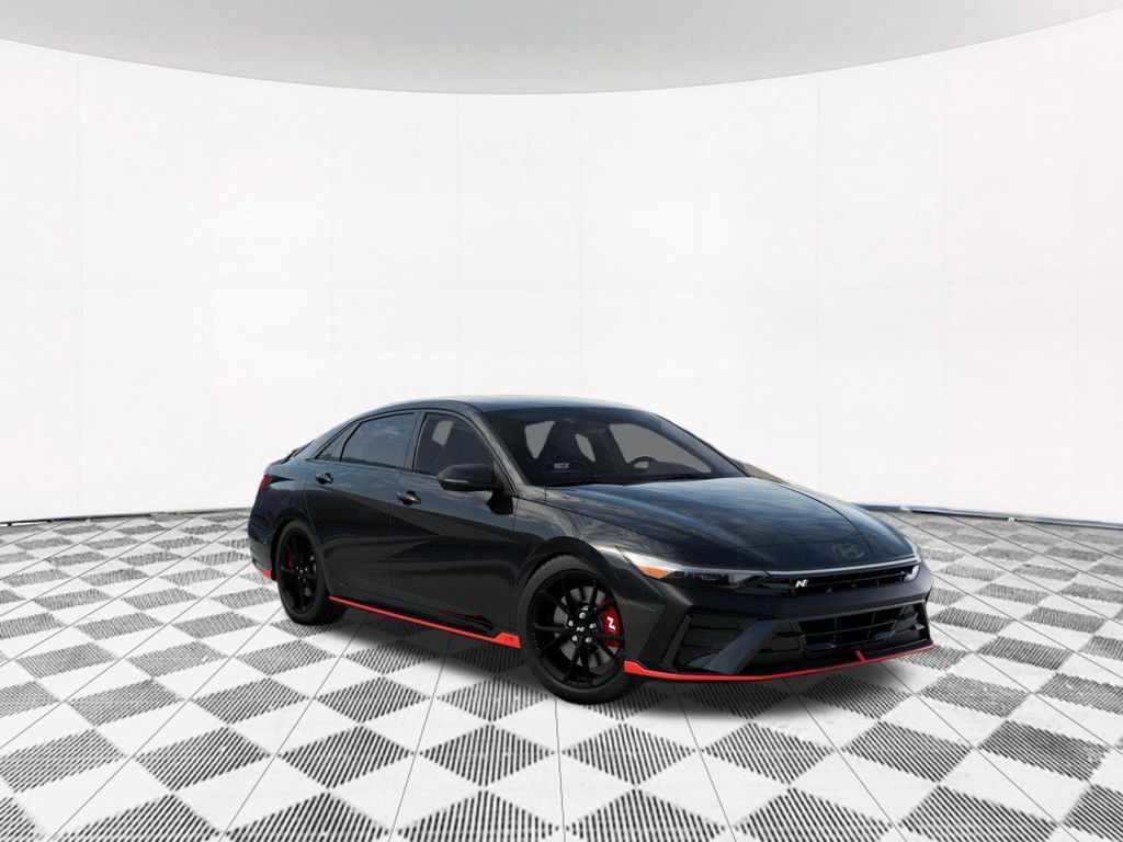 2025 Hyundai Elantra N Base photo 2