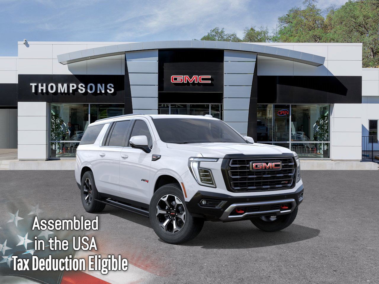 2026 GMC Yukon XL AT4 Ultimate's photo