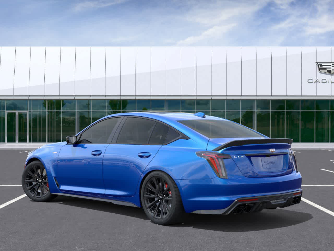 2026 Cadillac CT5 photo 3