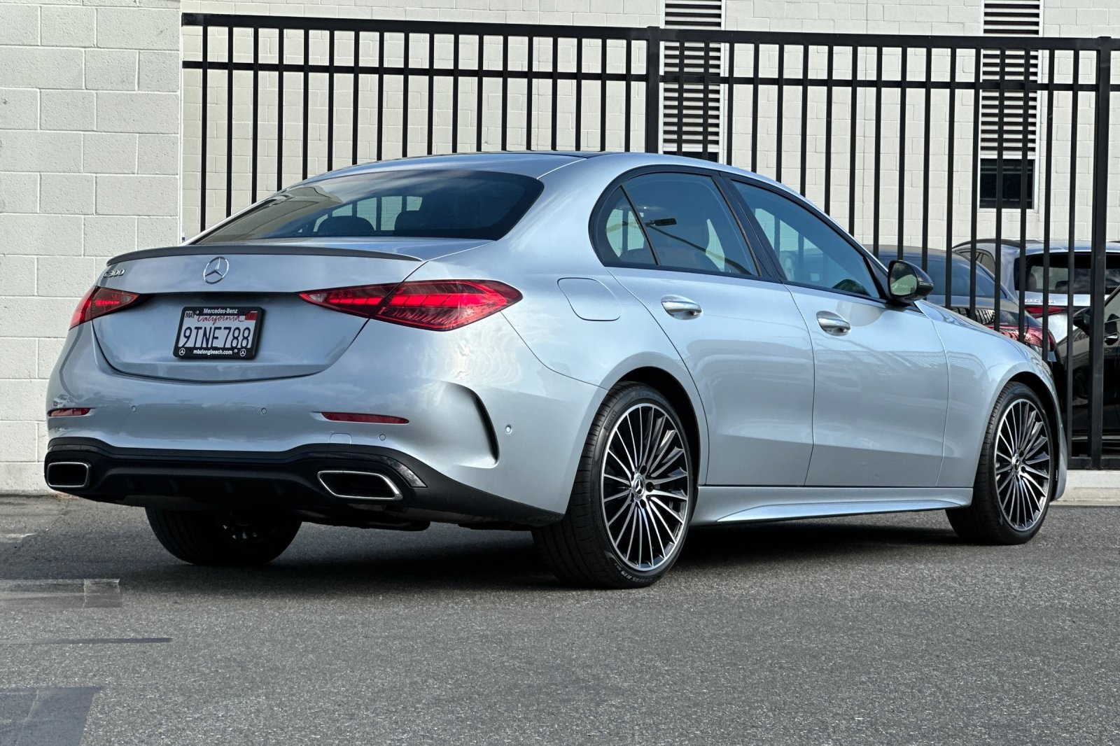 2025 Mercedes Benz C 300 photo 4