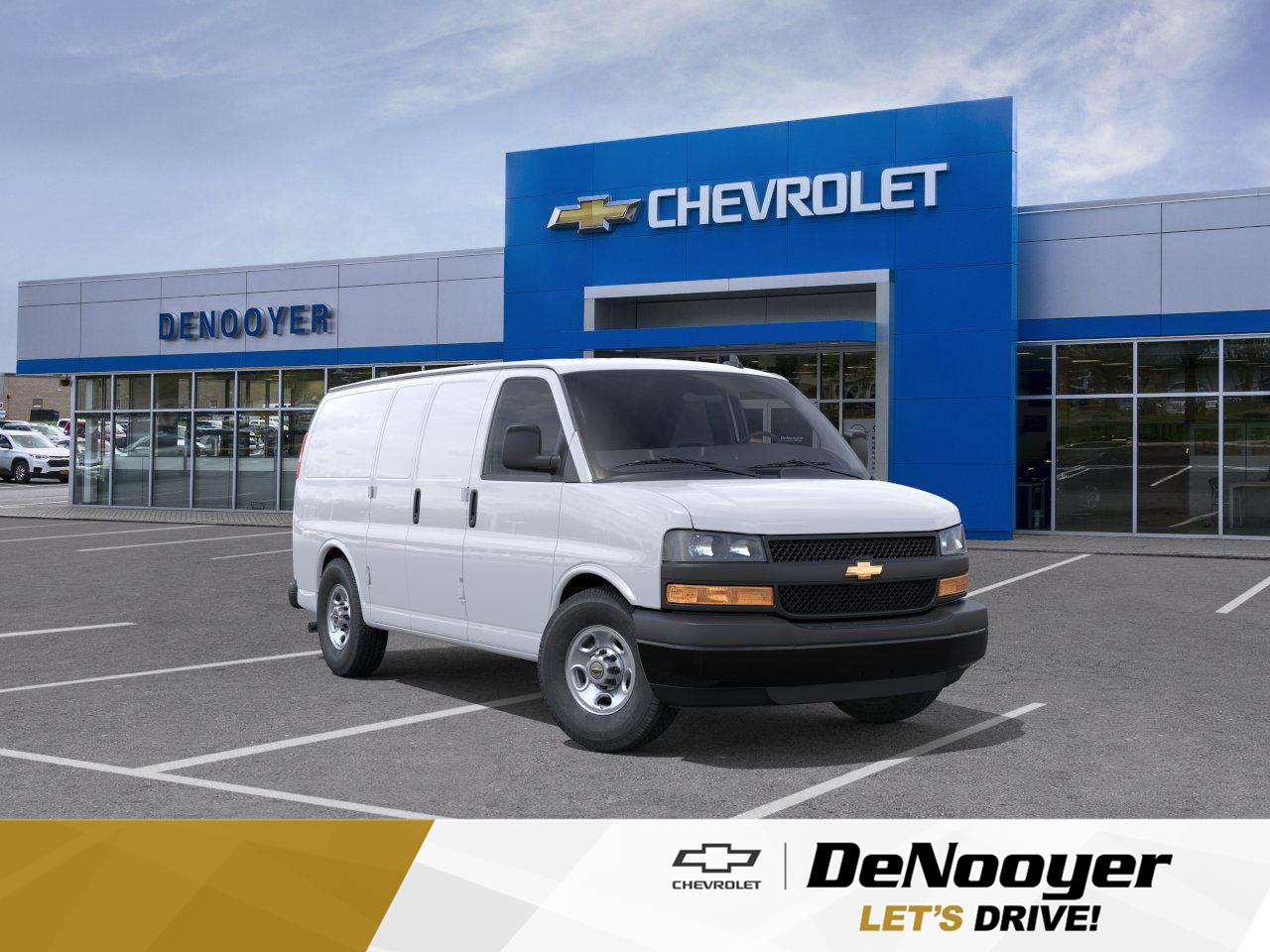 2025 Chevrolet Express Cargo Work Van's photo