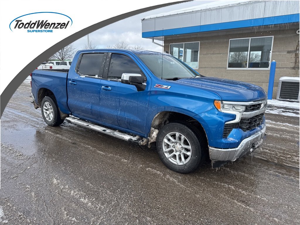 2022 Chevrolet Silverado 1500 LT's photo