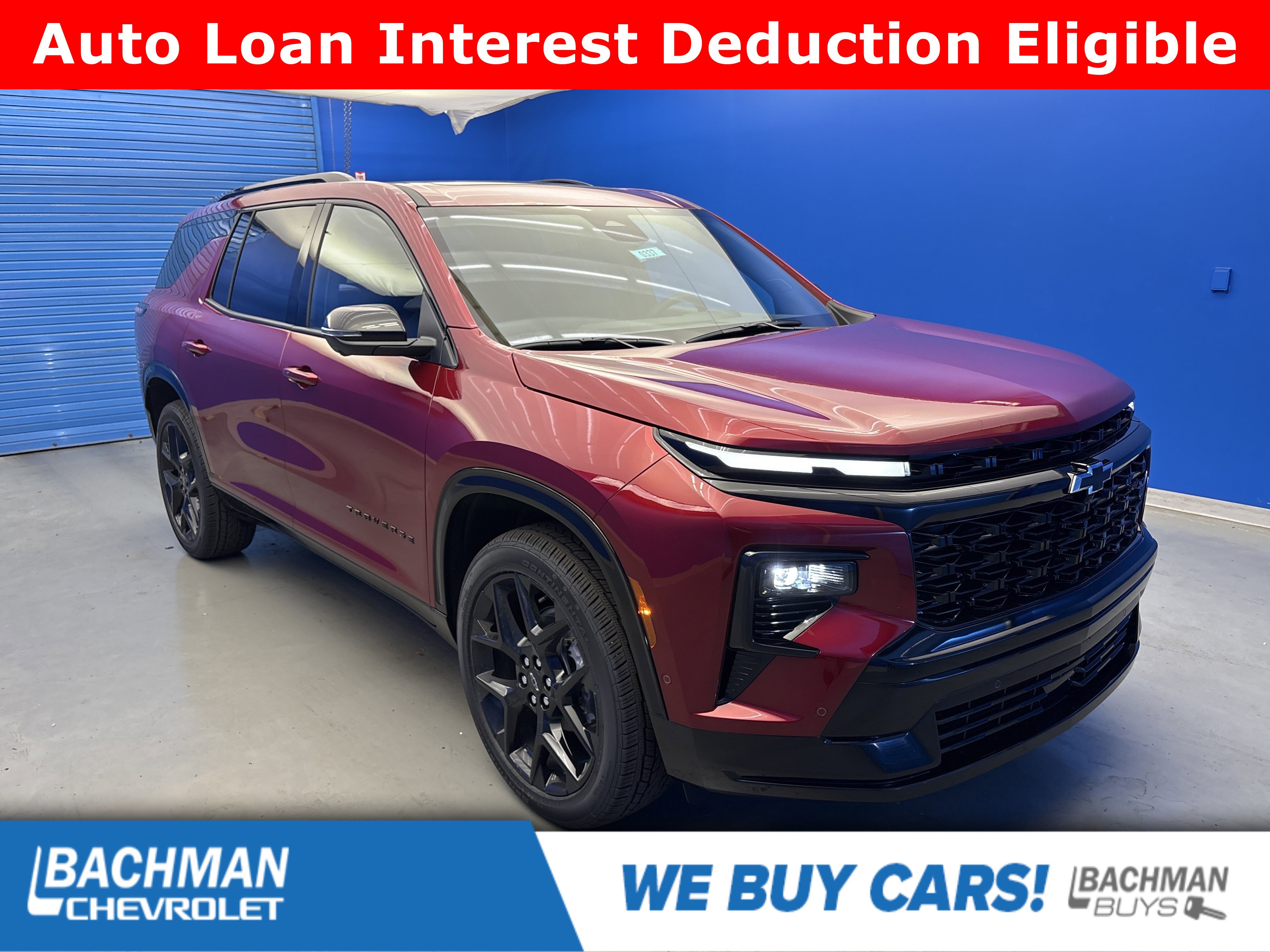 2026 Chevrolet Traverse RS's photo