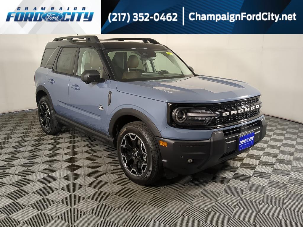 2025 Ford Bronco Sport Outer Banks's photo