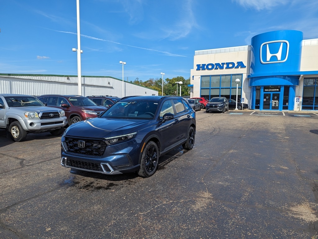 2026 Honda CR-V Hybrid Sport Touring photo 6