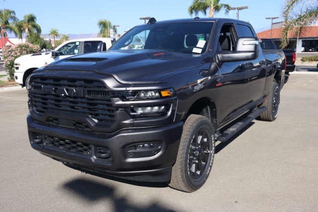 New 2026 Granite Crystal Metallic Clear-Coat Exterior Paint RAM Tradesman image 7