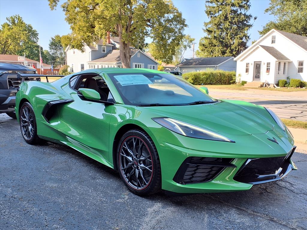 2026 Chevrolet Corvette Stingray 1LT photo 3