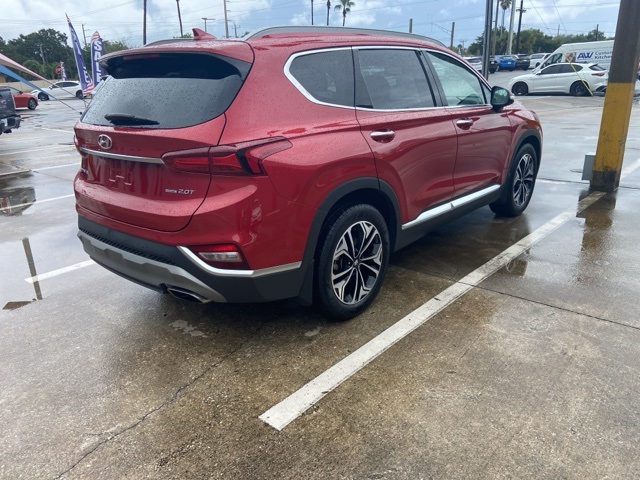 2020 Hyundai Santa Fe SEL photo 4