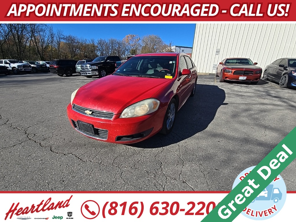 2010 Chevrolet Impala LTZ