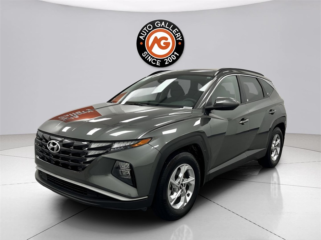 2022 Hyundai Tucson SEL photo 3