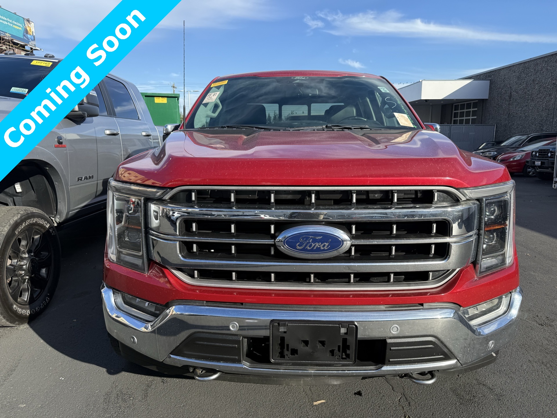 2022 Ford F-150 Lariat photo 2