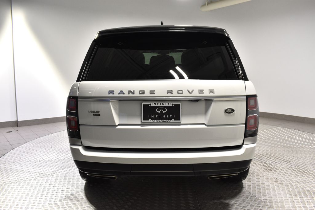 2021 Land Rover Range Rover HSE Westminster Edition photo 4