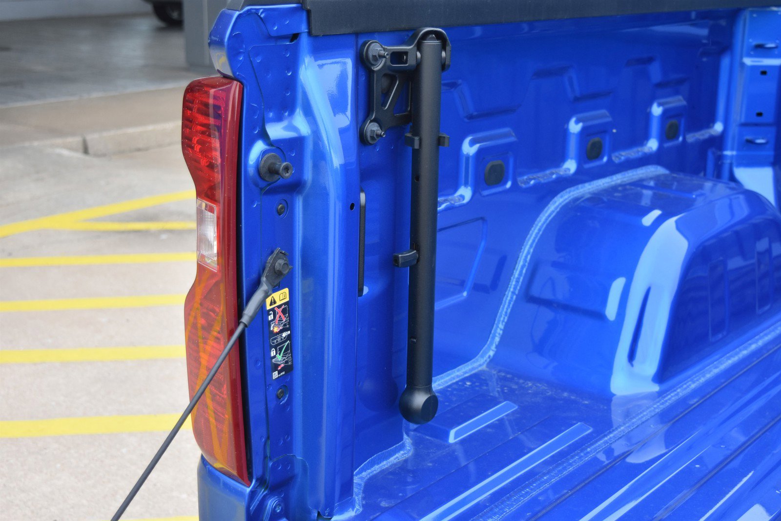 New 2023 Chevrolet Silverado 1500 Custom Trail Boss Crew Cab Pickup in