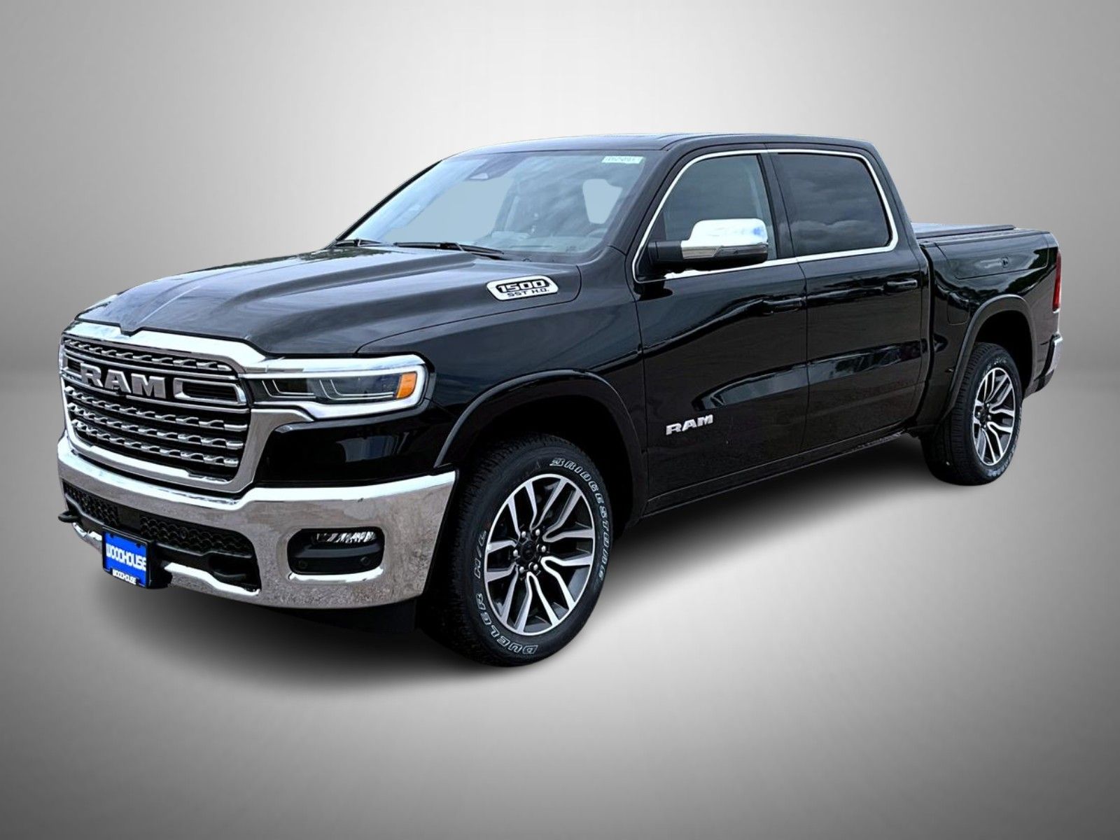 NEW 2025 RAM 1500 LIMITED LONGHORN CREW CAB 4X4 5'7' BOX