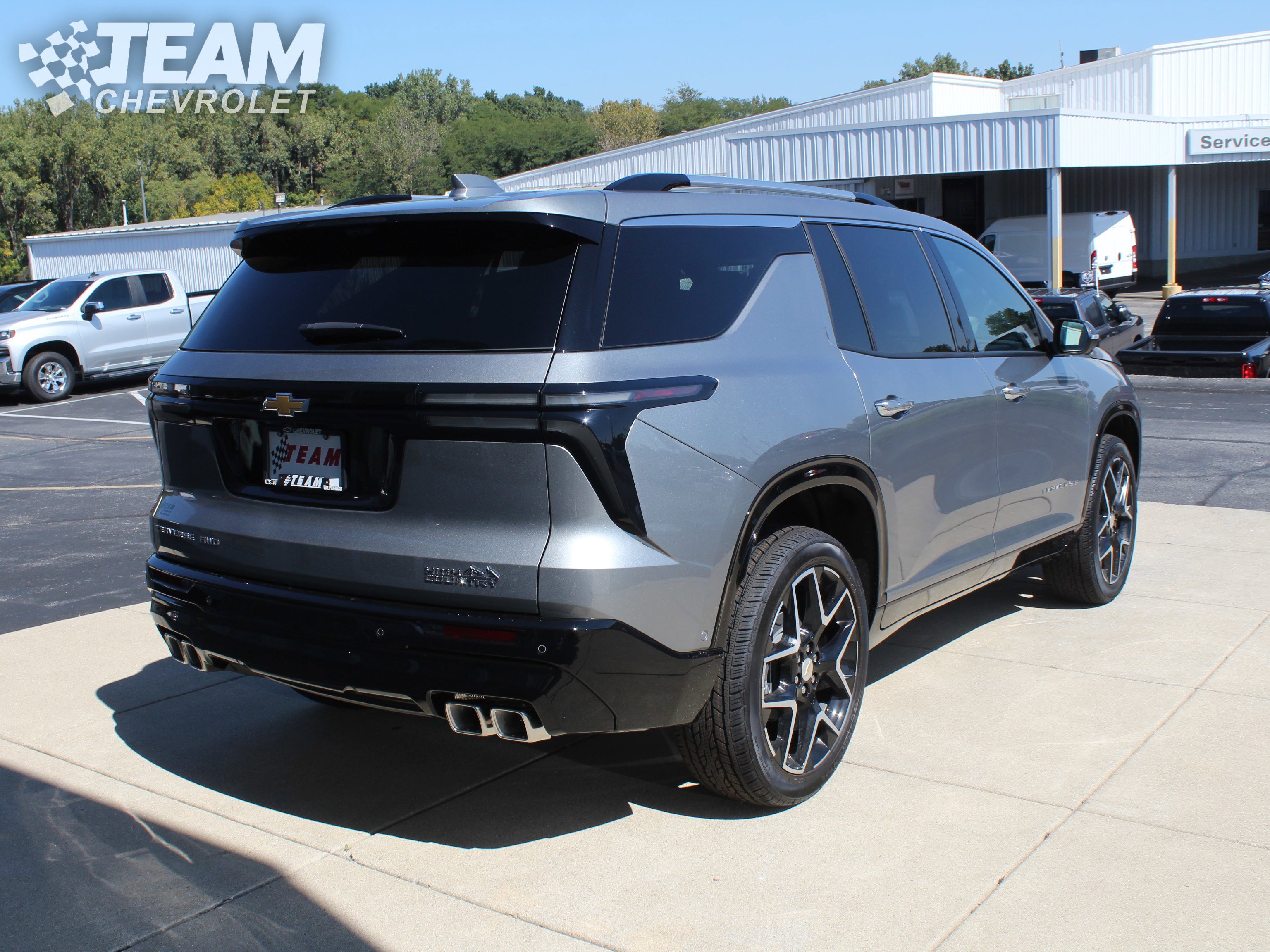 2026 Chevrolet Traverse High Country photo 4