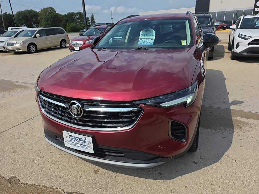 2022 Buick Envision Essence