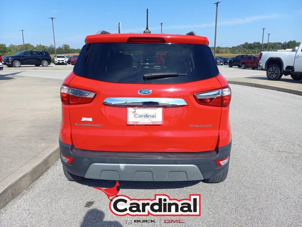 2020 Ford EcoSport Titanium photo 6