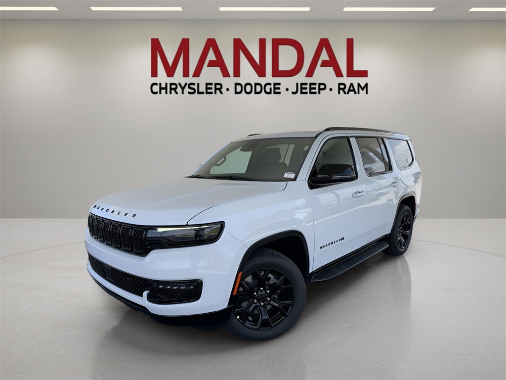 2025 Jeep Wagoneer Series II's photo