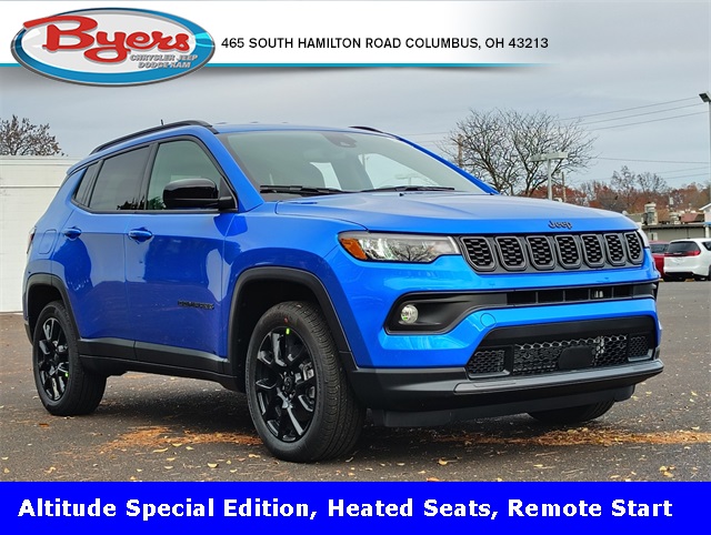 2026 Jeep Compass Altitude's photo