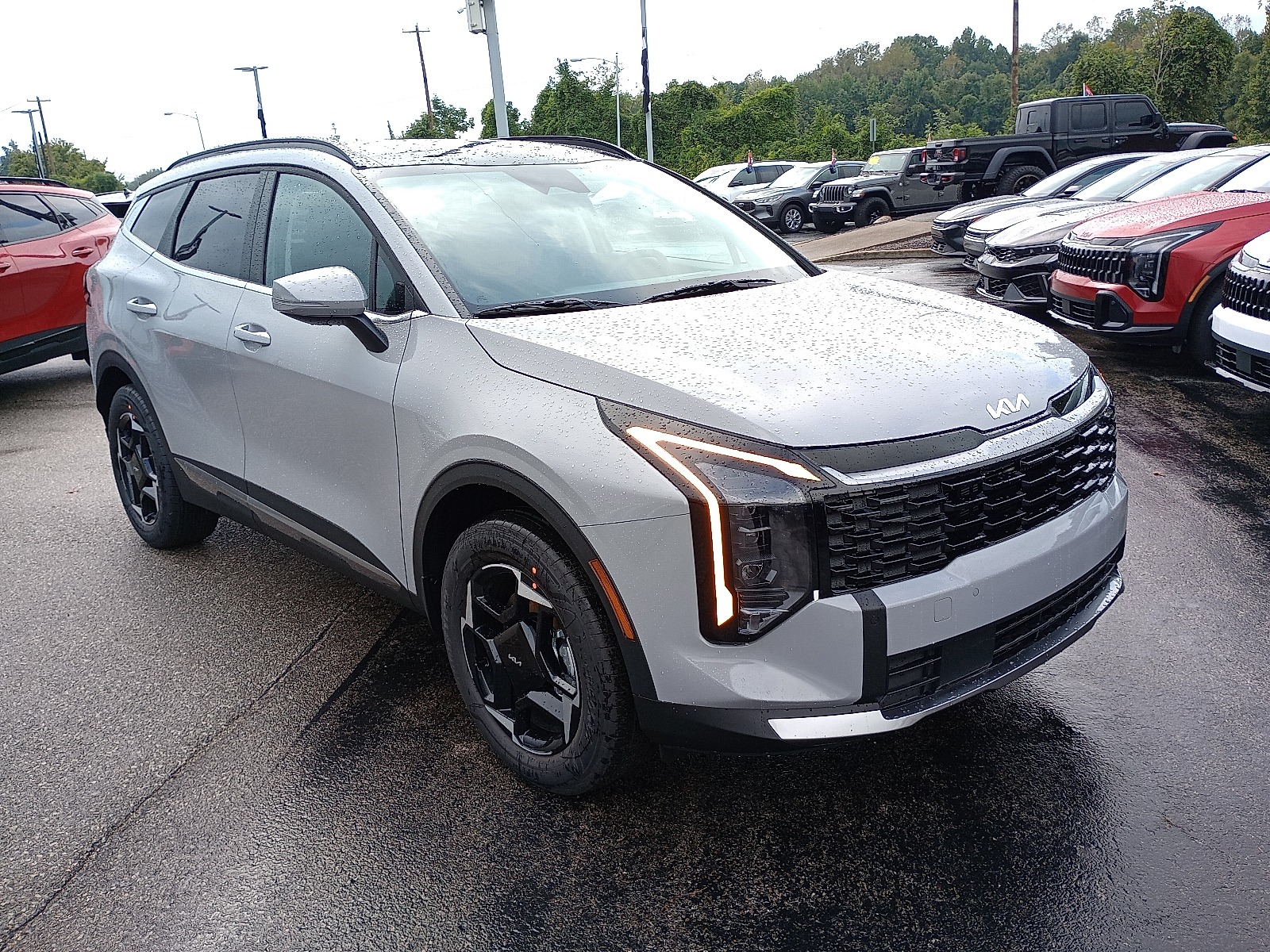 2026 Kia Sportage SX Prestige Hybrid's photo