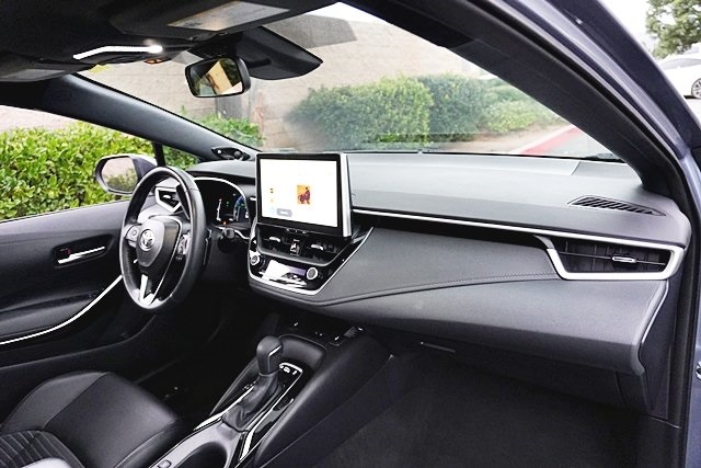 Used 2025 Blue Toyota XSE image 9