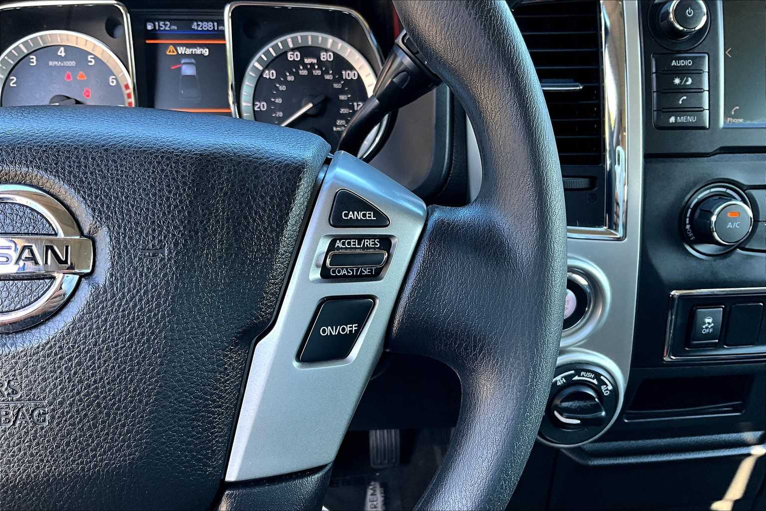 2019 Nissan Titan SV photo 23