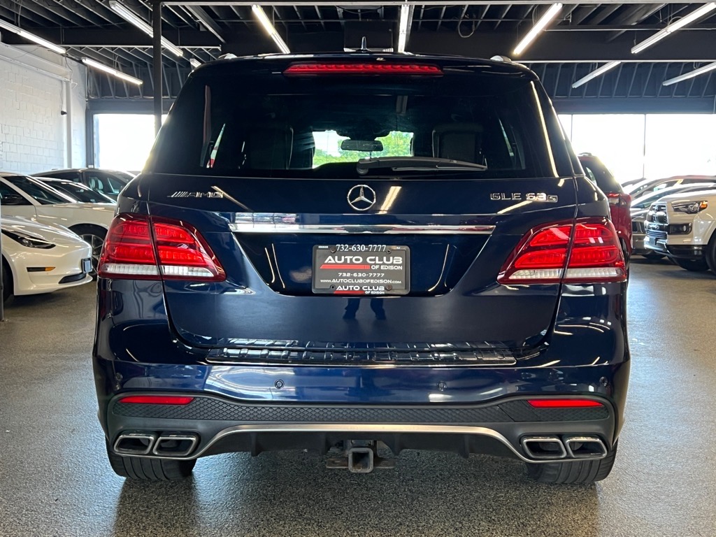 2018 Mercedes Benz GLE AMG 63 S 4MATIC photo 3