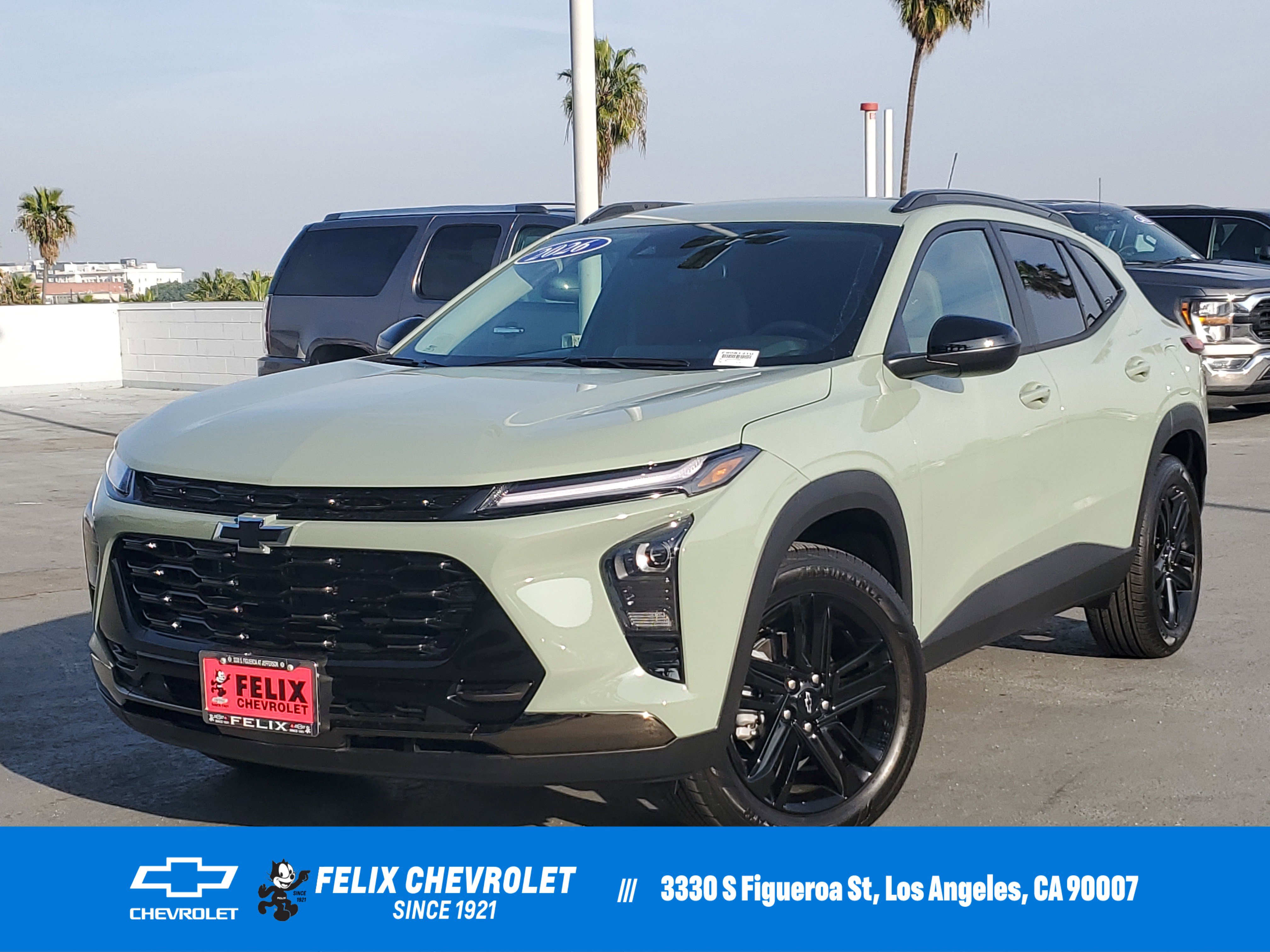 2026 Chevrolet Trax Activ's photo