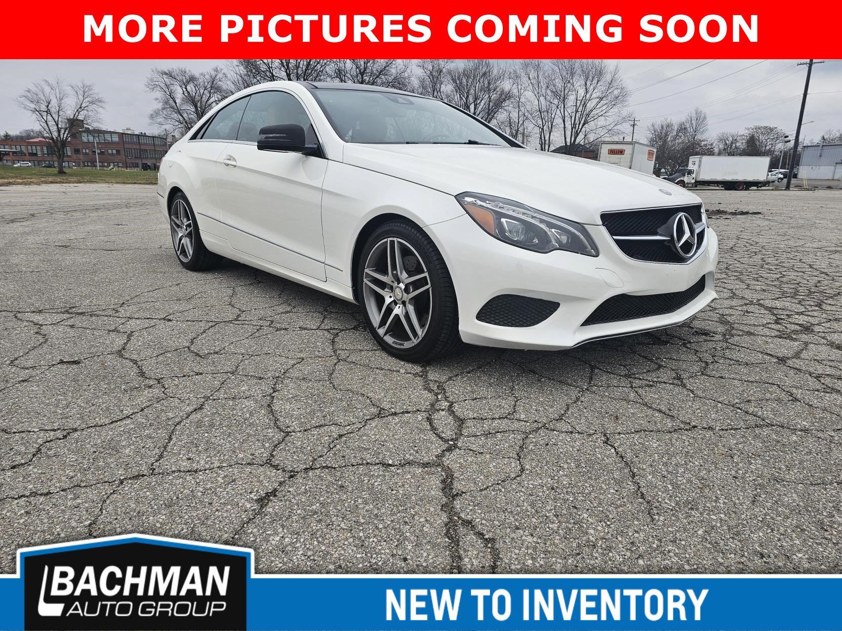 2016 Mercedes-Benz E-Class E400's photo