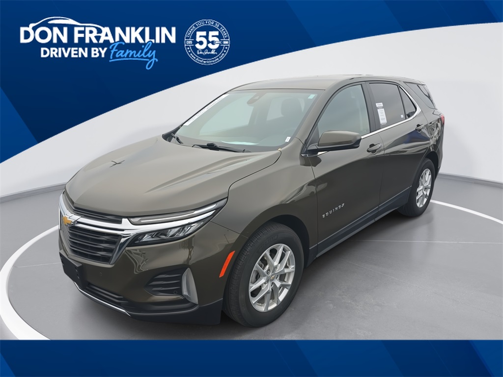 2023 Chevrolet Equinox LT's photo