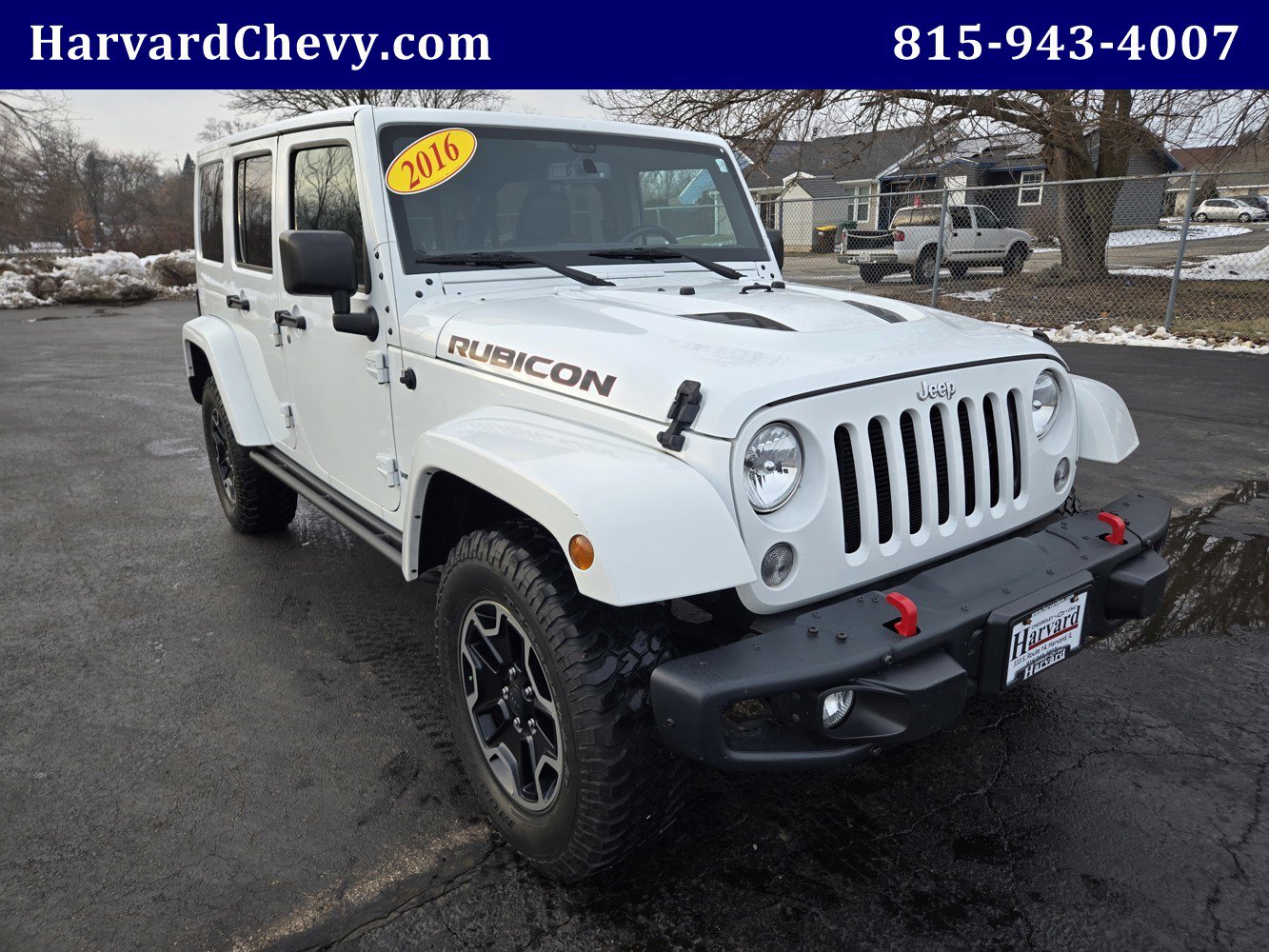 2016 Jeep Wrangler Unlimited Rubicon's photo