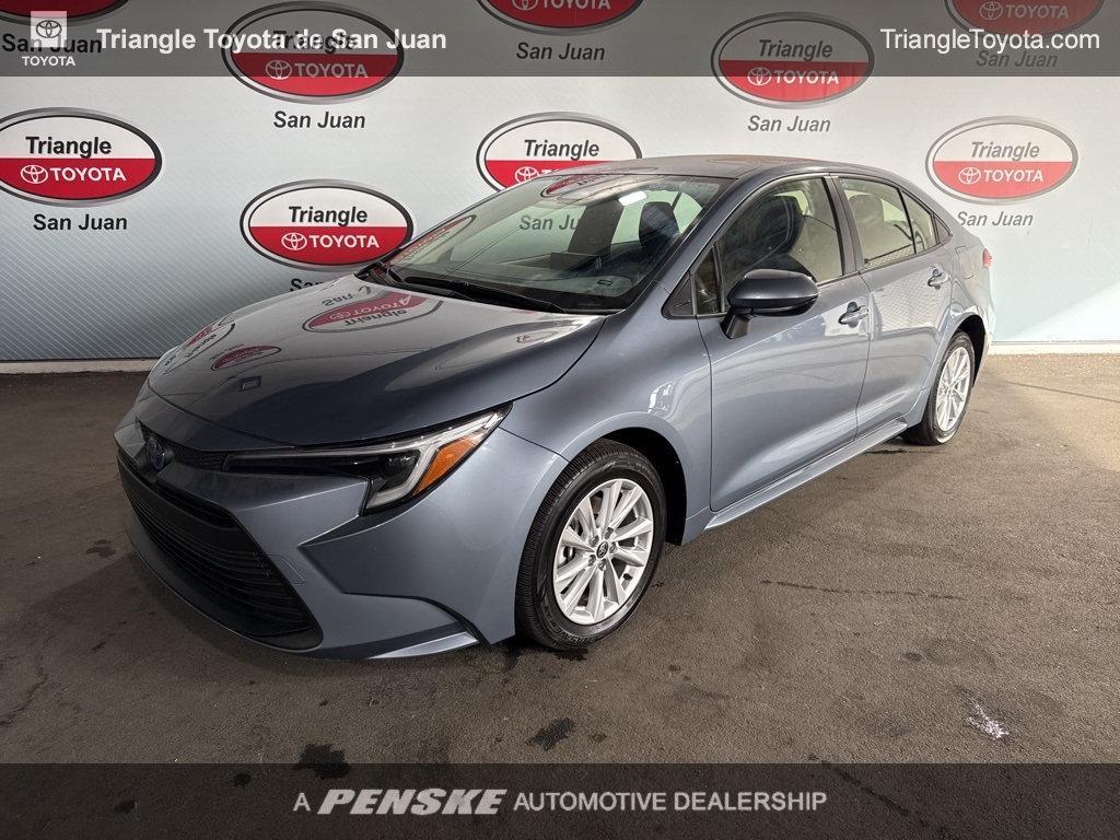 2024 Toyota Corolla LE
