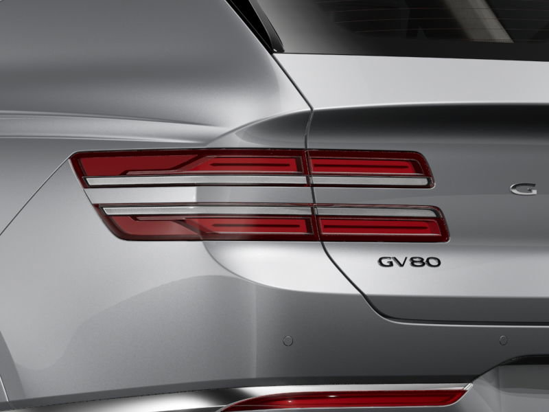 2026 Genesis GV80 2.5T AWD photo 8