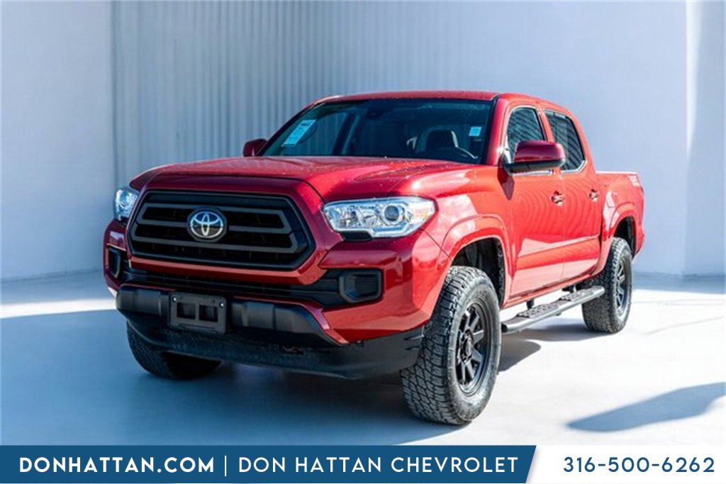 2023 Toyota Tacoma SR's photo