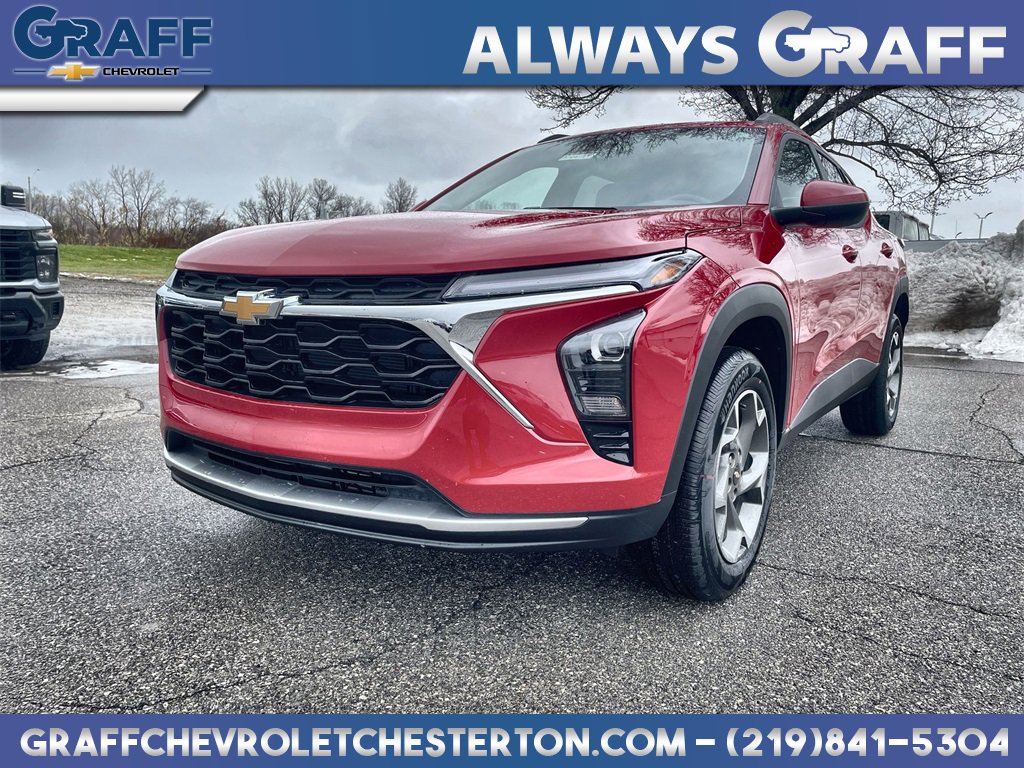 2026 Chevrolet Trax LT's photo