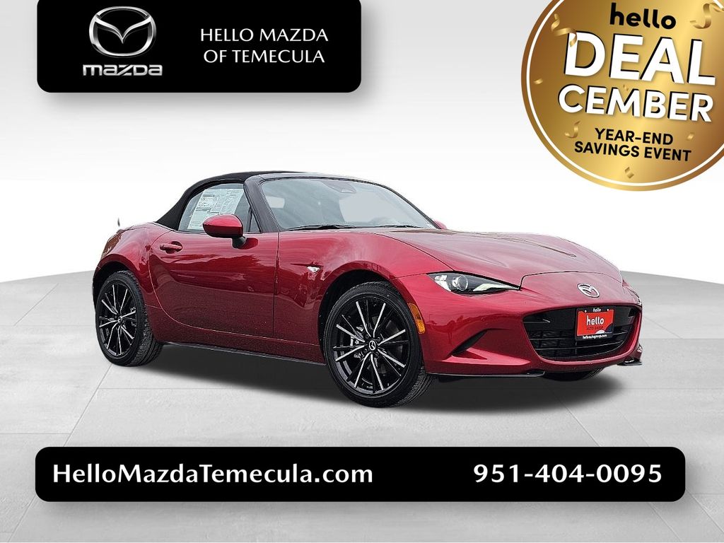 2025 Mazda MX-5 Miata Grand Touring's photo