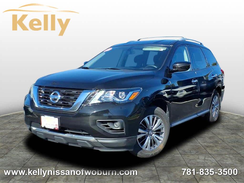 2020 Nissan Pathfinder S's photo