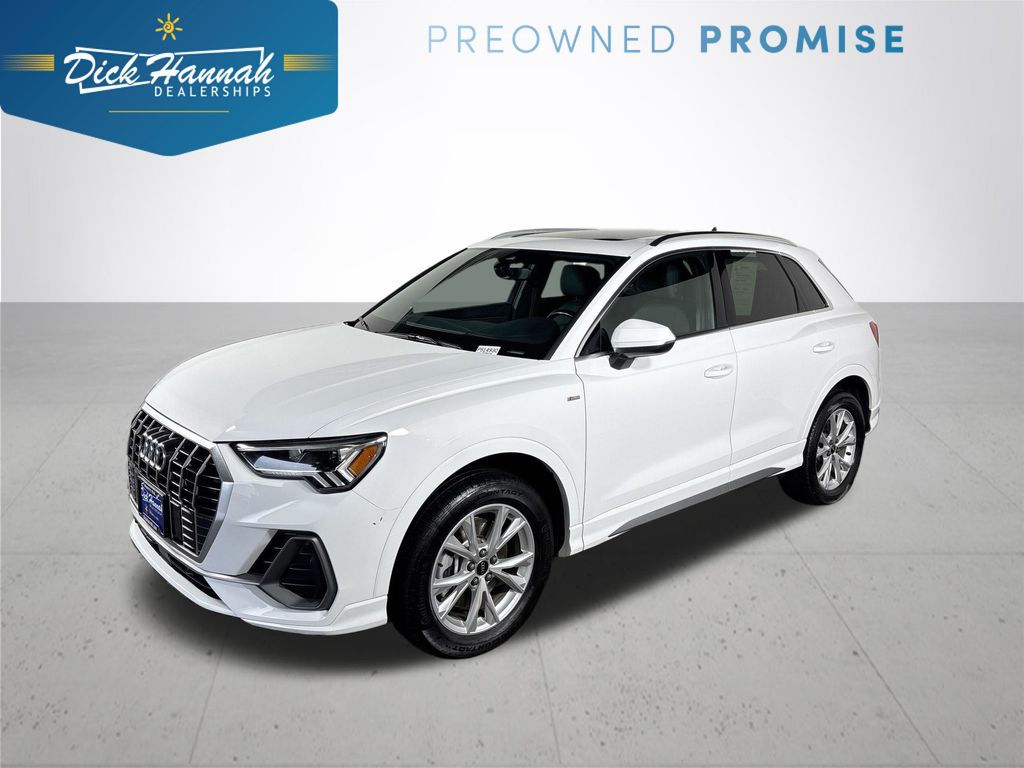 2024 Audi Q3 S Line Premium's photo