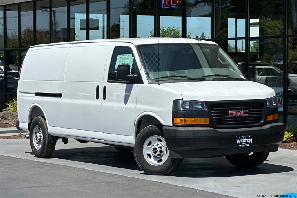 2025 GMC Savana Cargo Work Van's photo