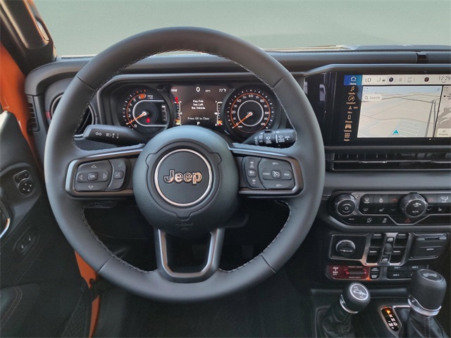 2025 Jeep Wrangler Rubicon photo 9