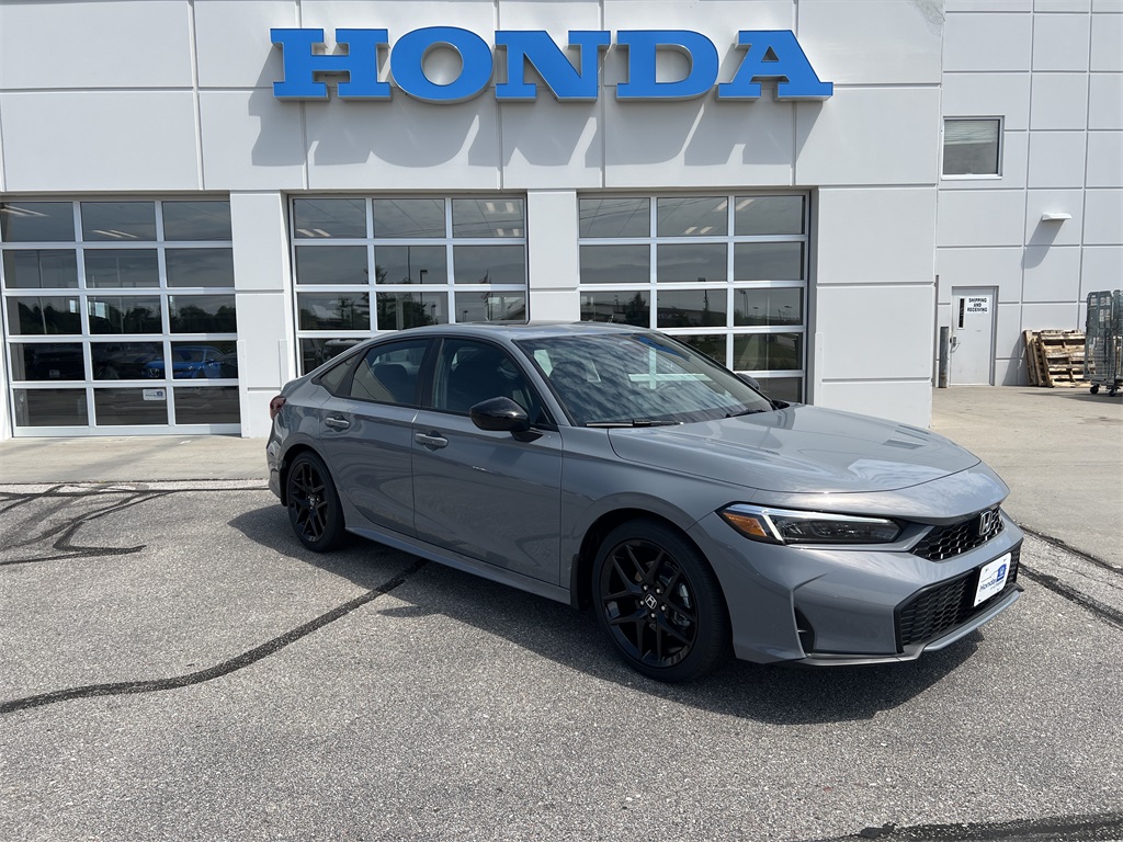 2026 Honda Civic Sport's photo