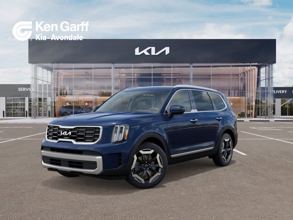 2025 Kia Telluride S's photo