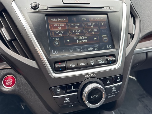 2016 Acura MDX SH-AWD Technology photo 22