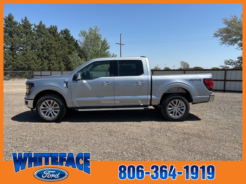 2025 Ford F-150 XLT photo 2