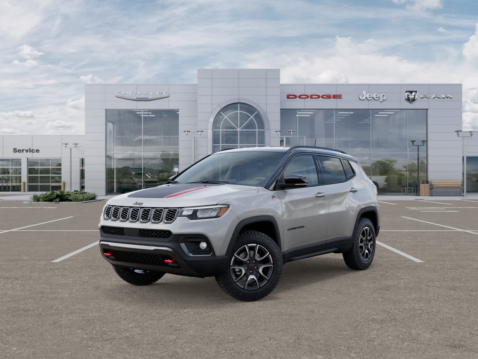 2026 Jeep Compass Trailhawk's photo