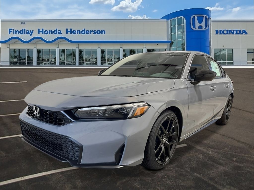 2026 Honda Civic Hatchback Sport's photo