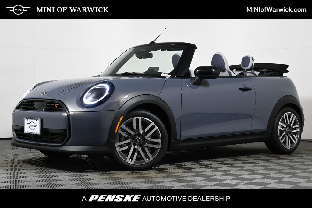 2026 MINI Convertible S's photo