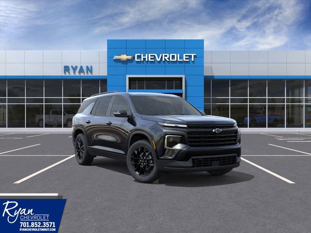 2026 Chevrolet Traverse LT's photo